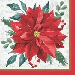 Creative Converting Festive Floral Lunch Napkin, 20 ct.