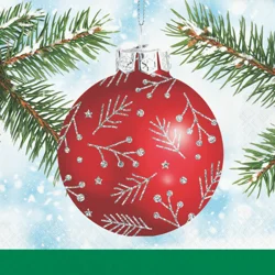 Creative Converting Classical Christmas Lunch Napkin, 20 ct.