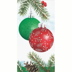 Creative Converting Classical Christmas Guest Napkin, 16 ct.