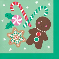 Creative Converting Nutcracker Beverage Napkin, 20 ct.