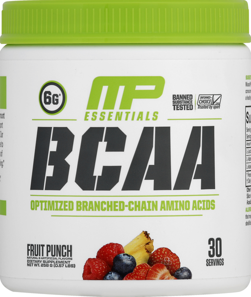 slide 1 of 1, MusclePharm BCAA 285 g, 285 g