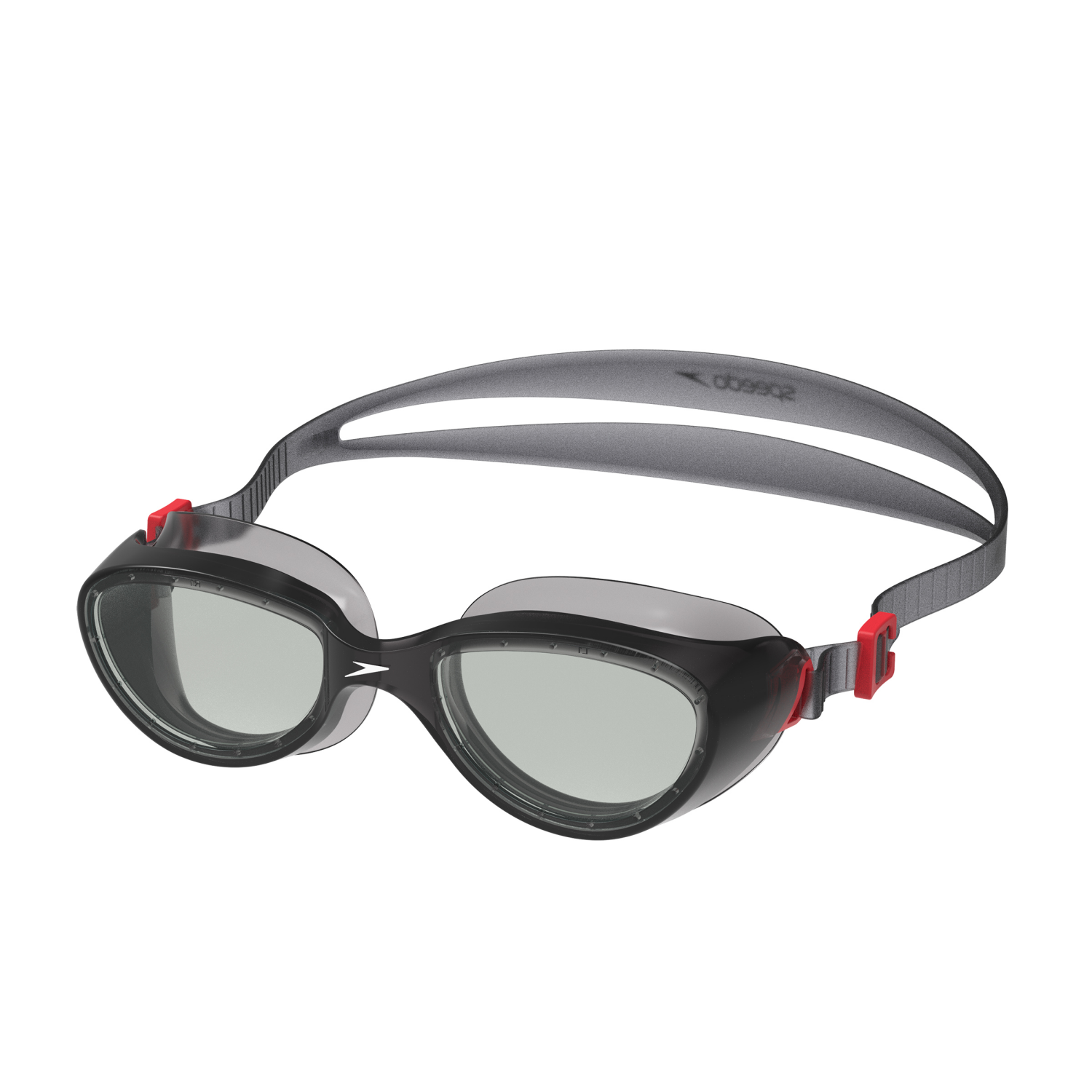 slide 4 of 4, Speedo Goggle Adult Futrua Hydrospex Speedo Black, 1 ct