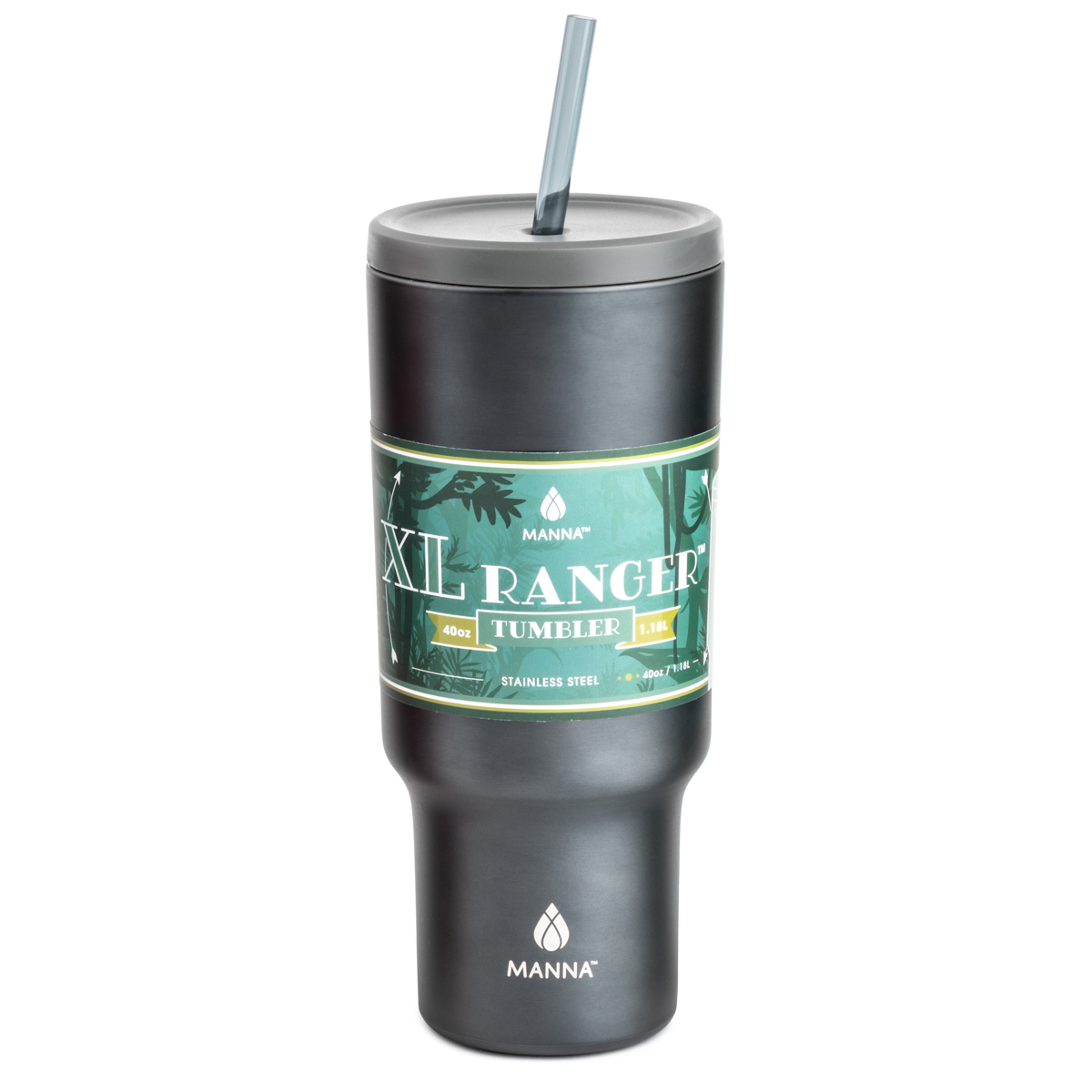 Manna XL Ranger Tumbler Black 40 oz | Shipt