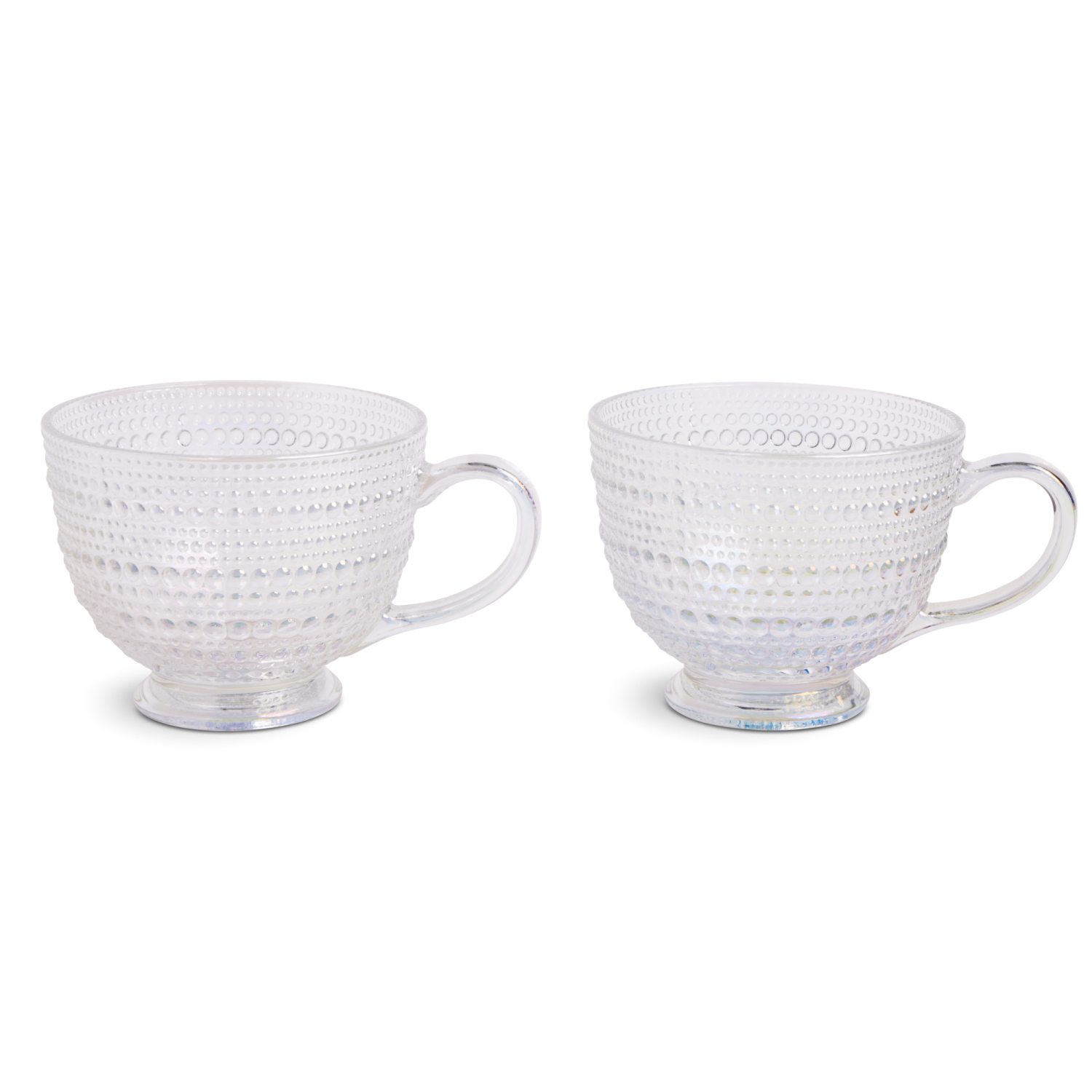 slide 2 of 2, 13.5 oz. dotted mugs, 2 ct