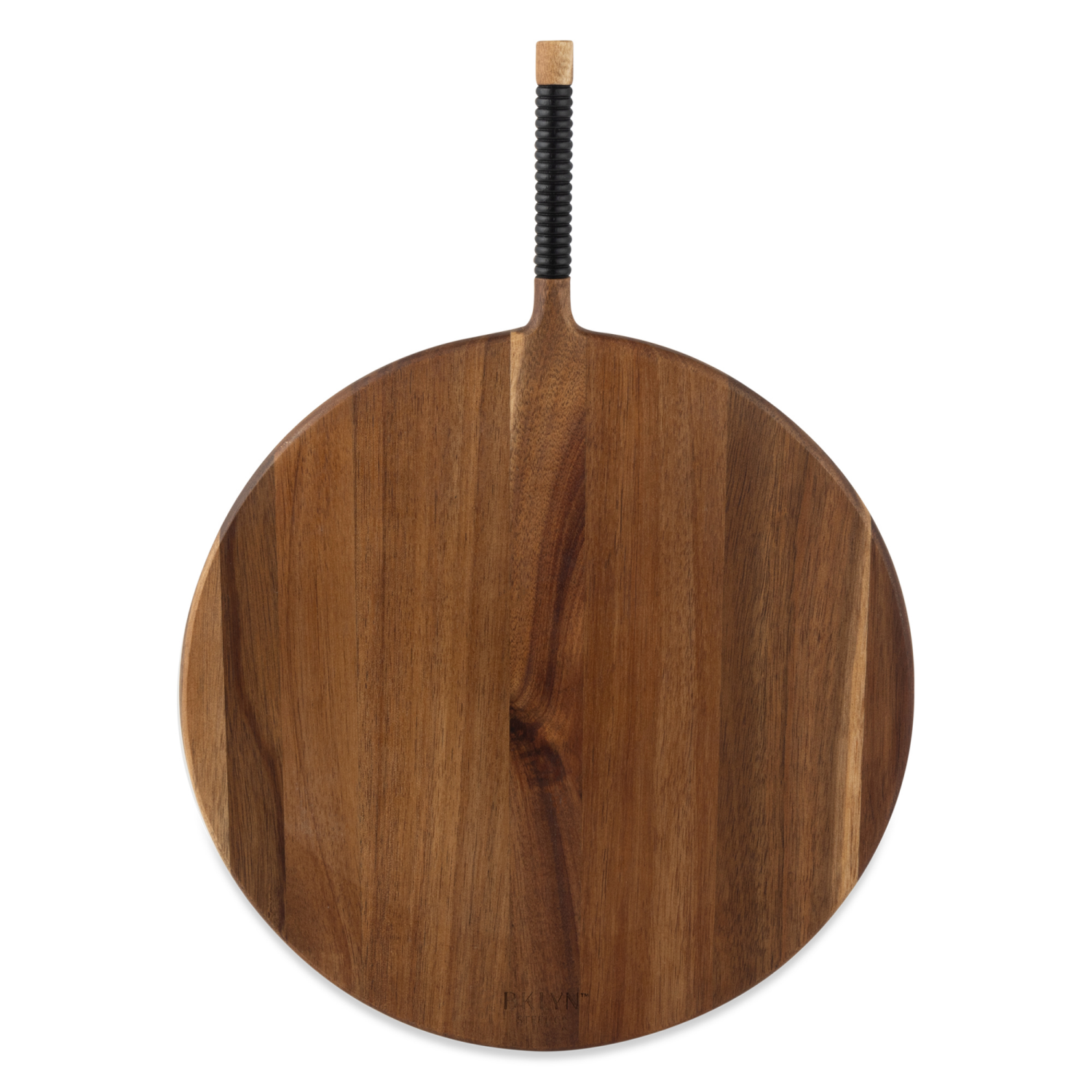 slide 3 of 4, Core Bamboo Bklyn Steel Acacia Paddle Rnd Sm, SM