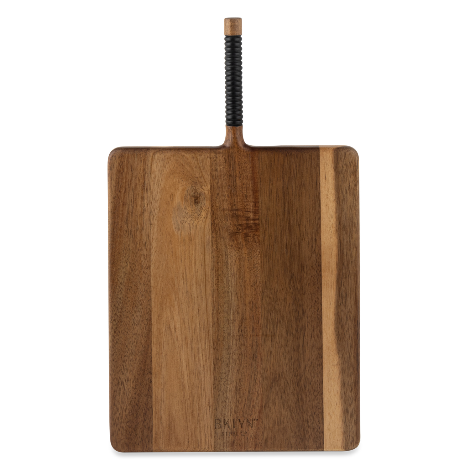 slide 3 of 3, Core Bamboo Bklyn Steel Acacia Paddle Rect Sm, SM