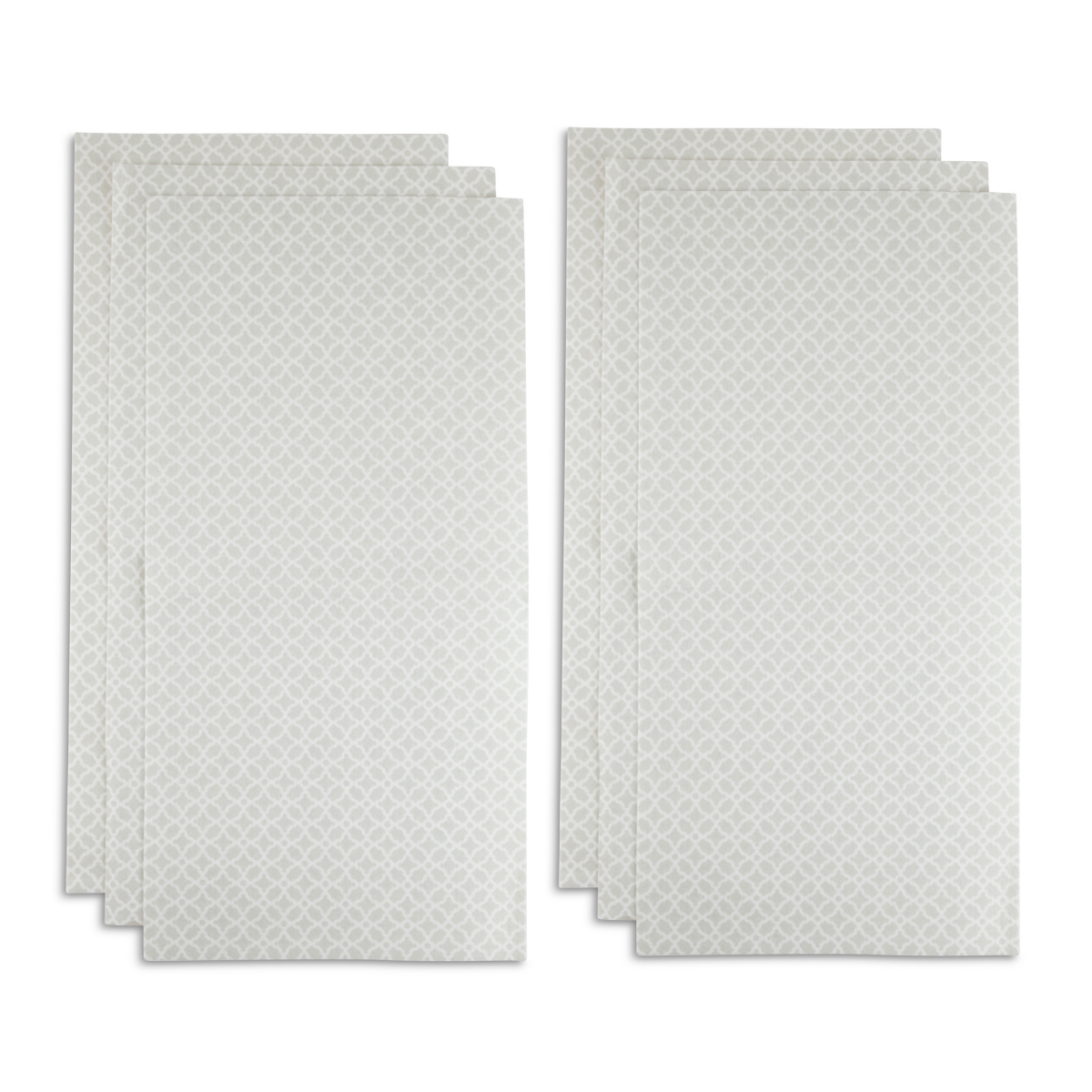 slide 2 of 2, Core Bamboo Core Fridge Bin Liners 6Pc Clean Print, 6 ct