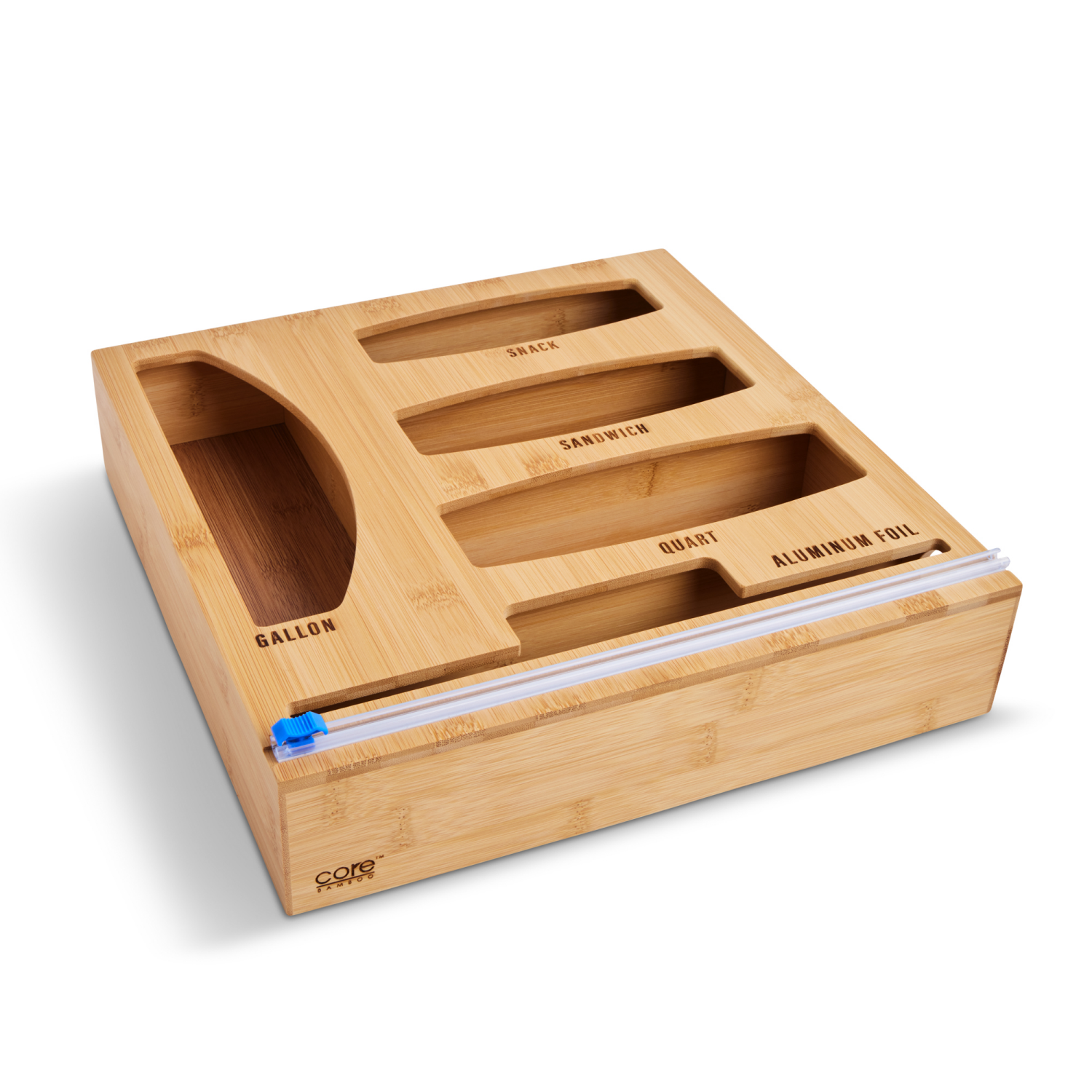 slide 2 of 2, Core Bamboo Core Multi Plastic Bag Org, 1 ct