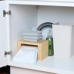 CORE BAMBOO Bamboo Trash Bag Dispenser