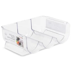 Core Bamboo Core Stackable Wine Holder Clear