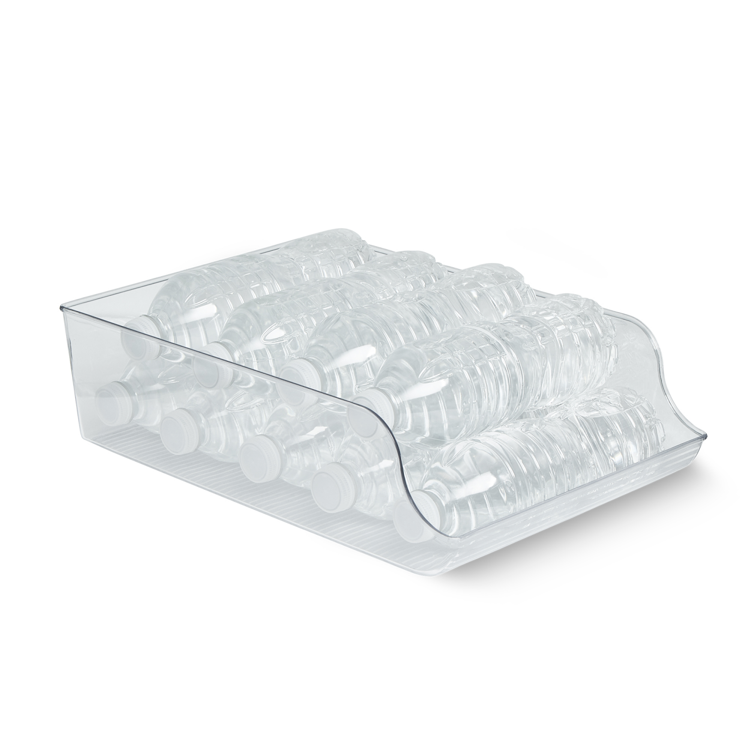 slide 3 of 3, CORE BAMBOO Core Water Bottle & Drink Organizer Bin, 1 ct