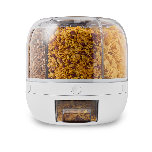 slide 13 of 13, CORE BAMBOO Core Rotating Food Storage Container, 1 ct