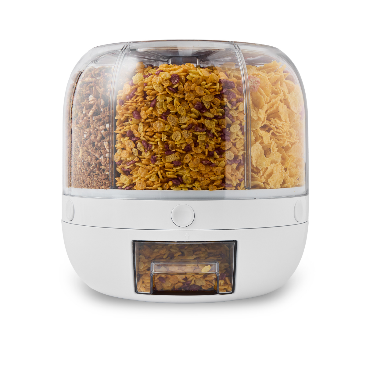 slide 5 of 13, CORE BAMBOO Core Rotating Food Storage Container, 1 ct