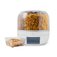 slide 4 of 13, CORE BAMBOO Core Rotating Food Storage Container, 1 ct