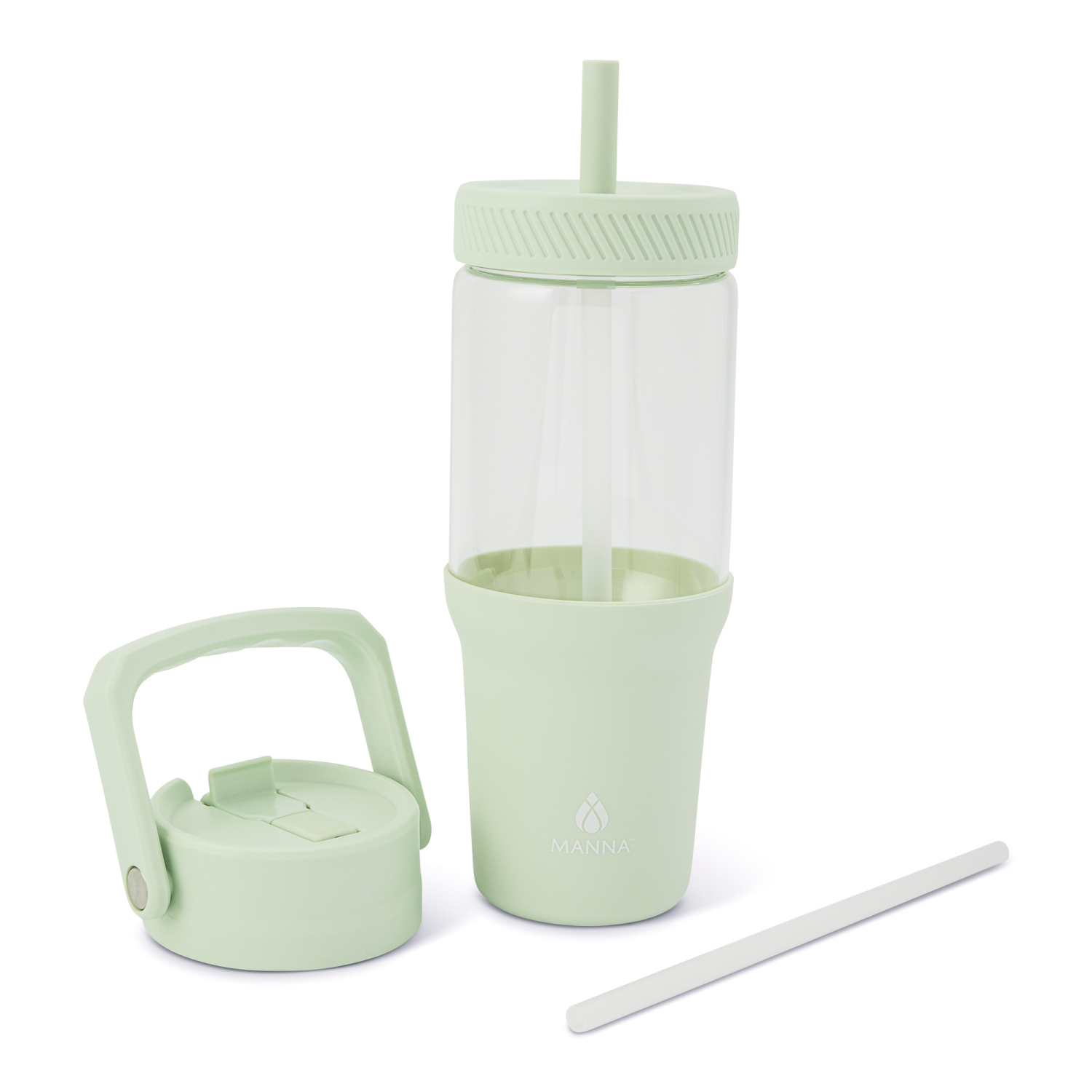 slide 2 of 2, Manna Jasmine Tumbler Light Blue, 32oz, 32 oz