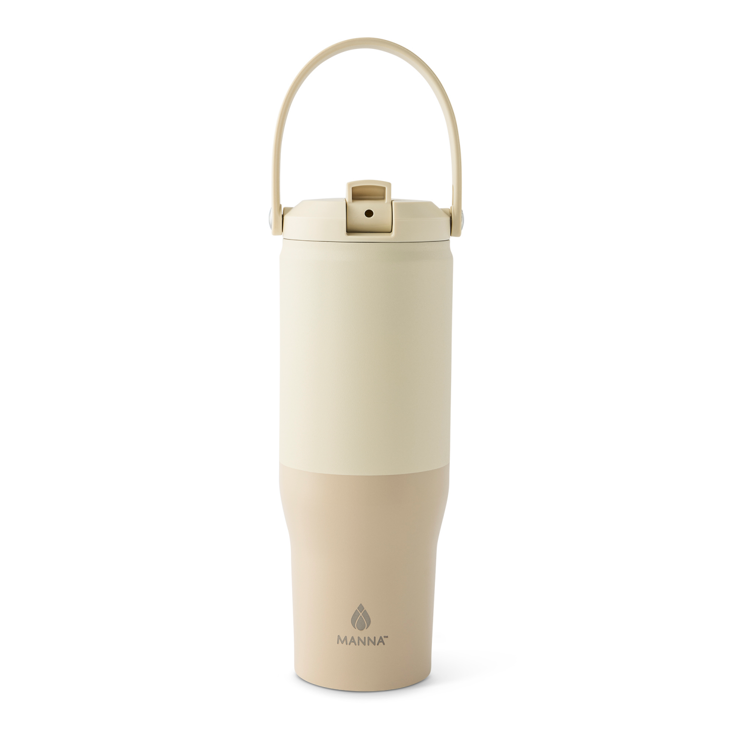 slide 2 of 2, Manna Vault Tumbler Beige Tone, 30oz, 30 oz