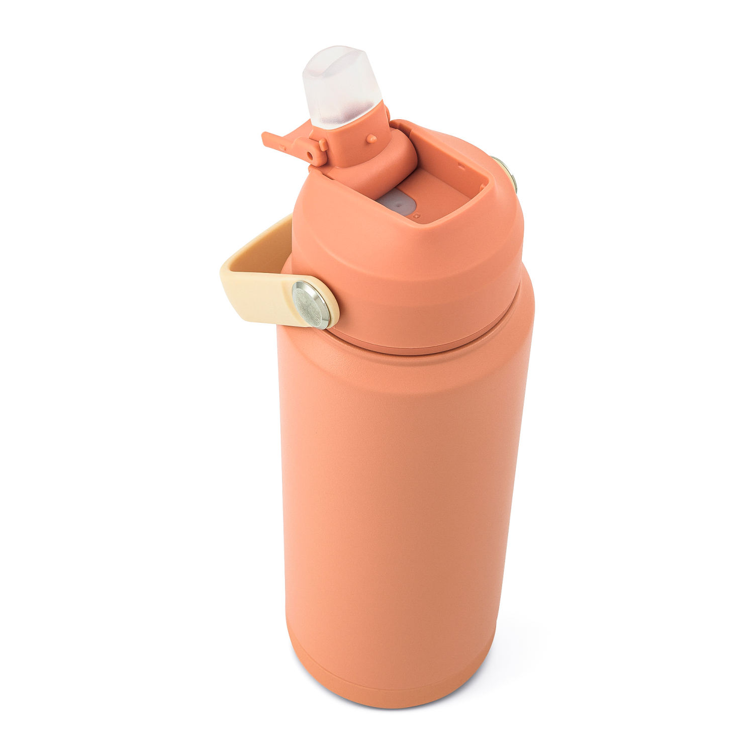 slide 4 of 4, Manna Arlo Tumbler Peach/Cream, 24oz, 24 oz