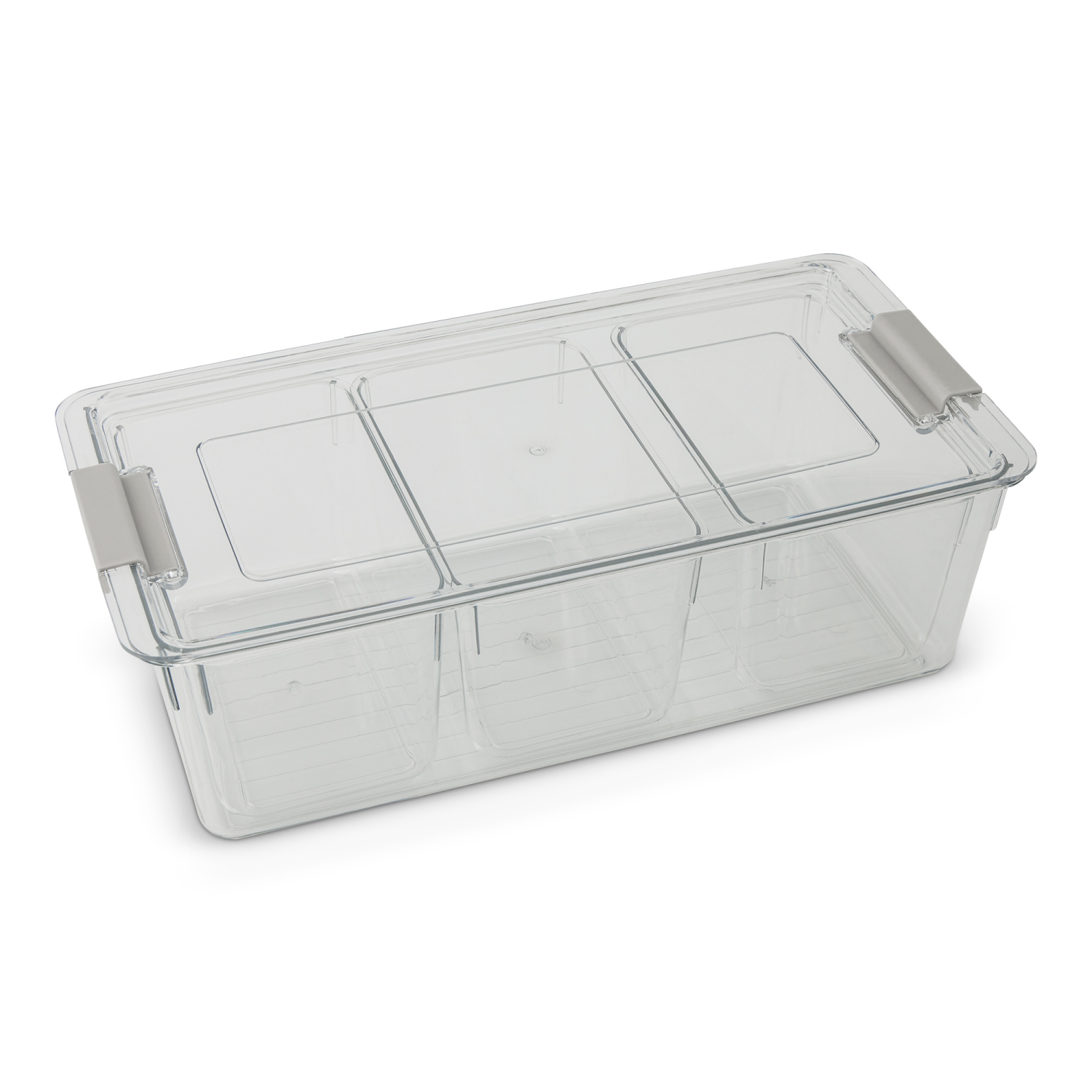 slide 2 of 3, CORE BAMBOO Core Fridge Bin Set, 4pc, 4 ct
