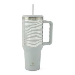 Manna Agenda Tumbler Embossed Animal Print, 40oz