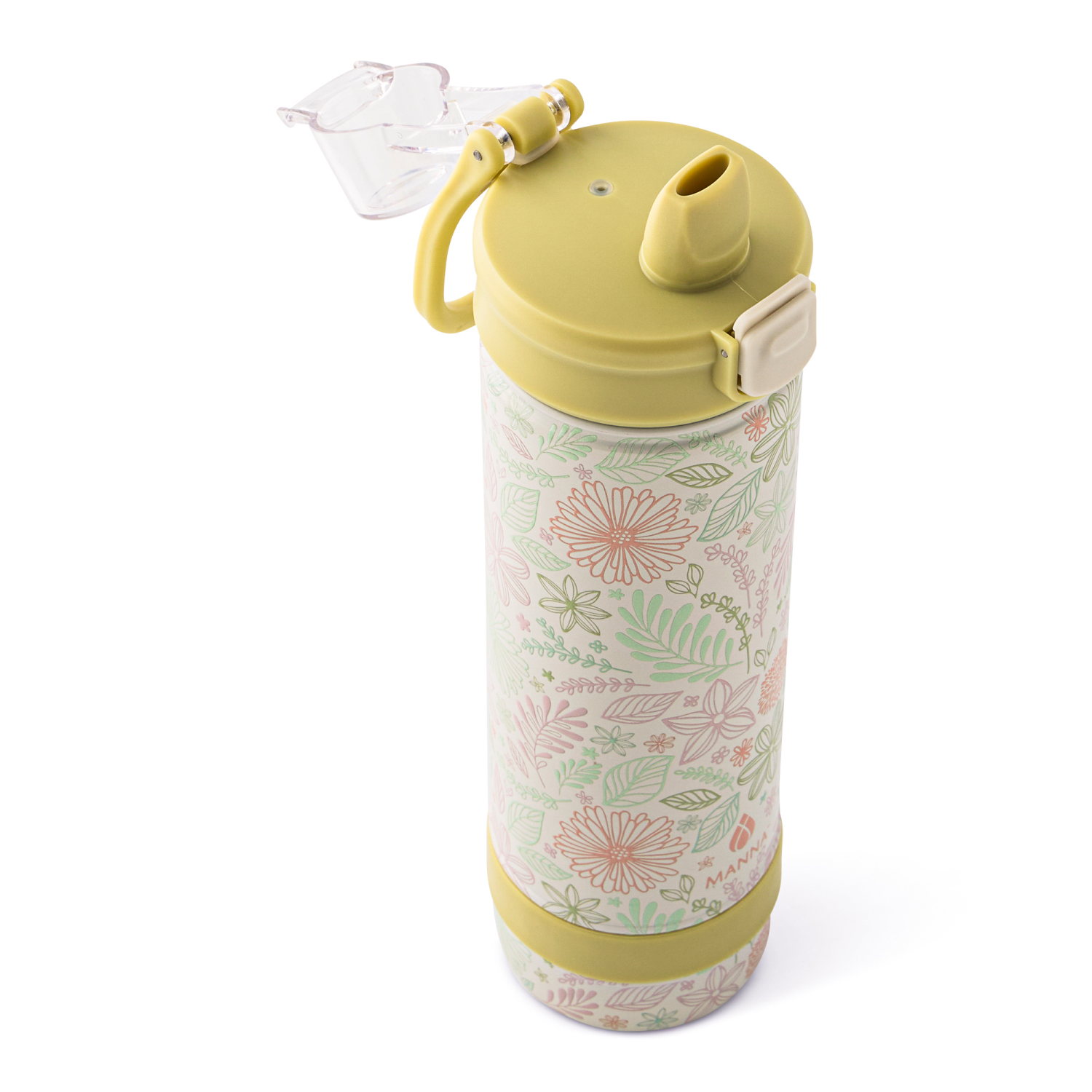 slide 5 of 5, Manna Push Tumbler Glossy Floral, 26oz, 26 oz