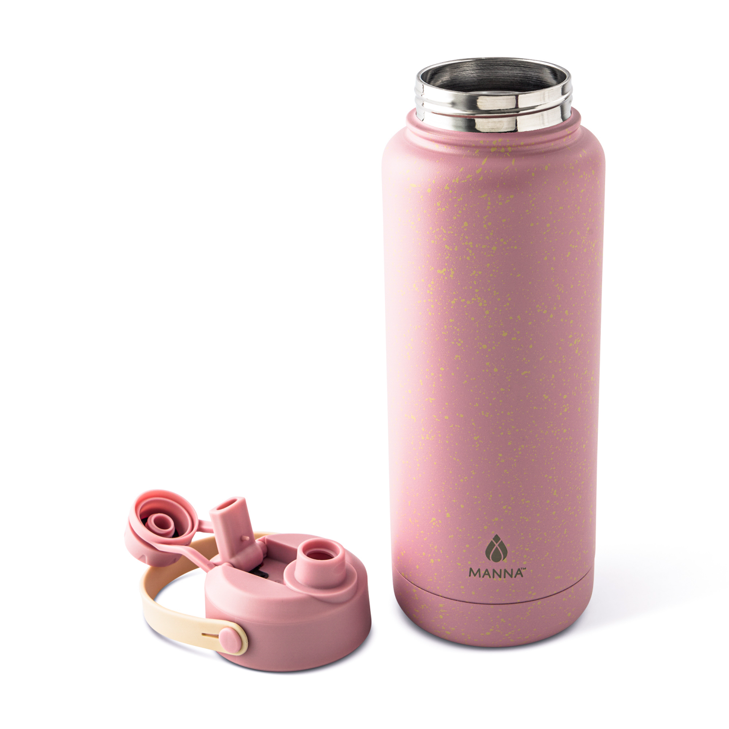 slide 4 of 5, Manna Ranger Dual Tumbler Speckle Pink, 40 oz, 40 oz