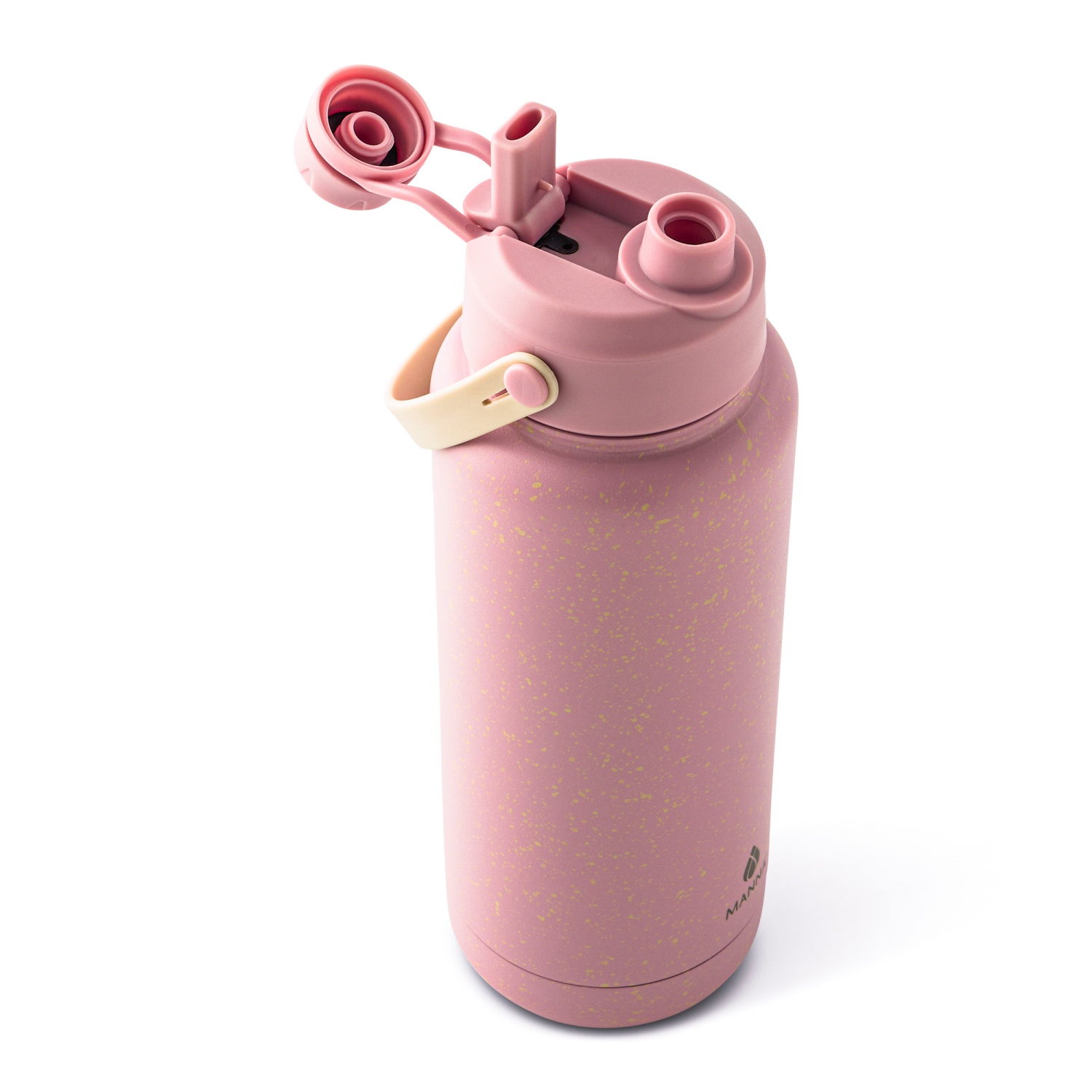 slide 5 of 5, Manna Ranger Dual Tumbler Speckle Pink, 40 oz, 40 oz