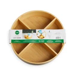 Core Bamboo Lazy Susan 4-Section
