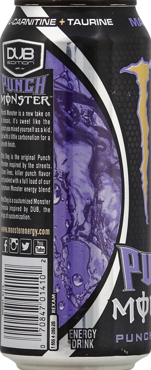 slide 3 of 6, Monster Energy DUB: Mad Dog Energy Drink - 16 oz, 16 oz