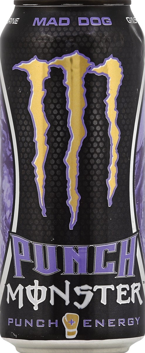 slide 5 of 6, Monster Energy DUB: Mad Dog Energy Drink - 16 oz, 16 oz