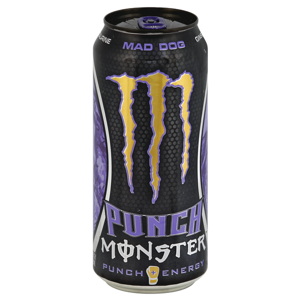 slide 1 of 6, Monster Energy DUB: Mad Dog Energy Drink - 16 oz, 16 oz