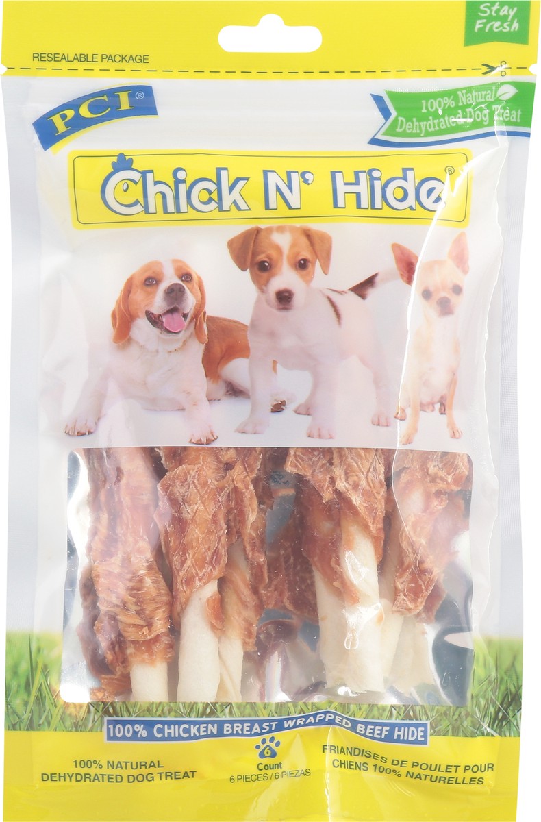 slide 8 of 14, PET Dairy Ata Chicknhide Dog Treats, 1 ct