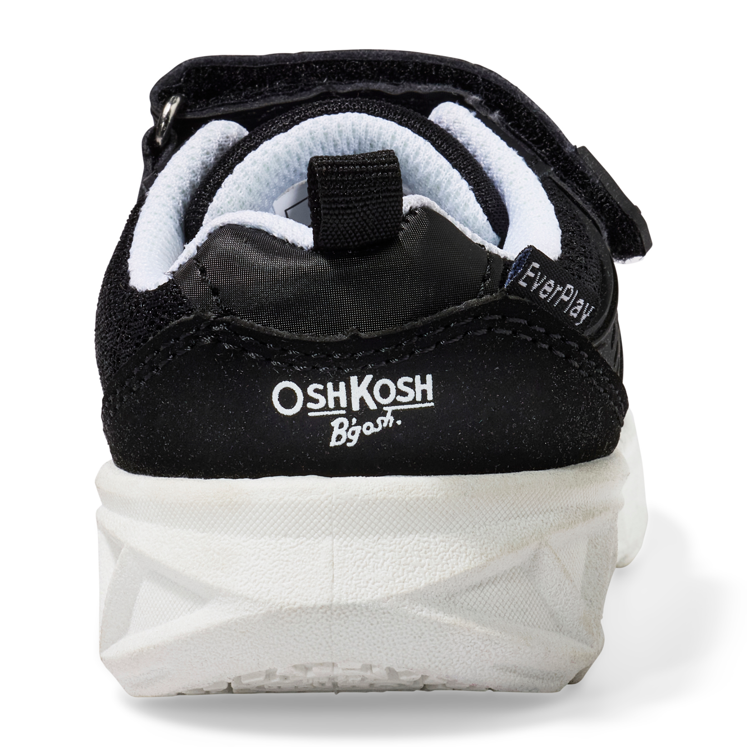 slide 2 of 6, Oshkosh Toddler Boys Ethan Sneaker, Black, Size 7, Size 7