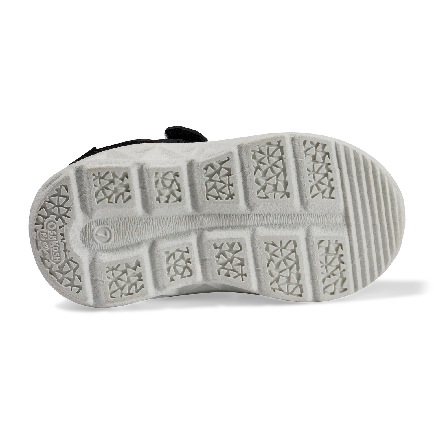 slide 3 of 6, Oshkosh Toddler Boys Ethan Sneaker, Black, Size 10, Size 10