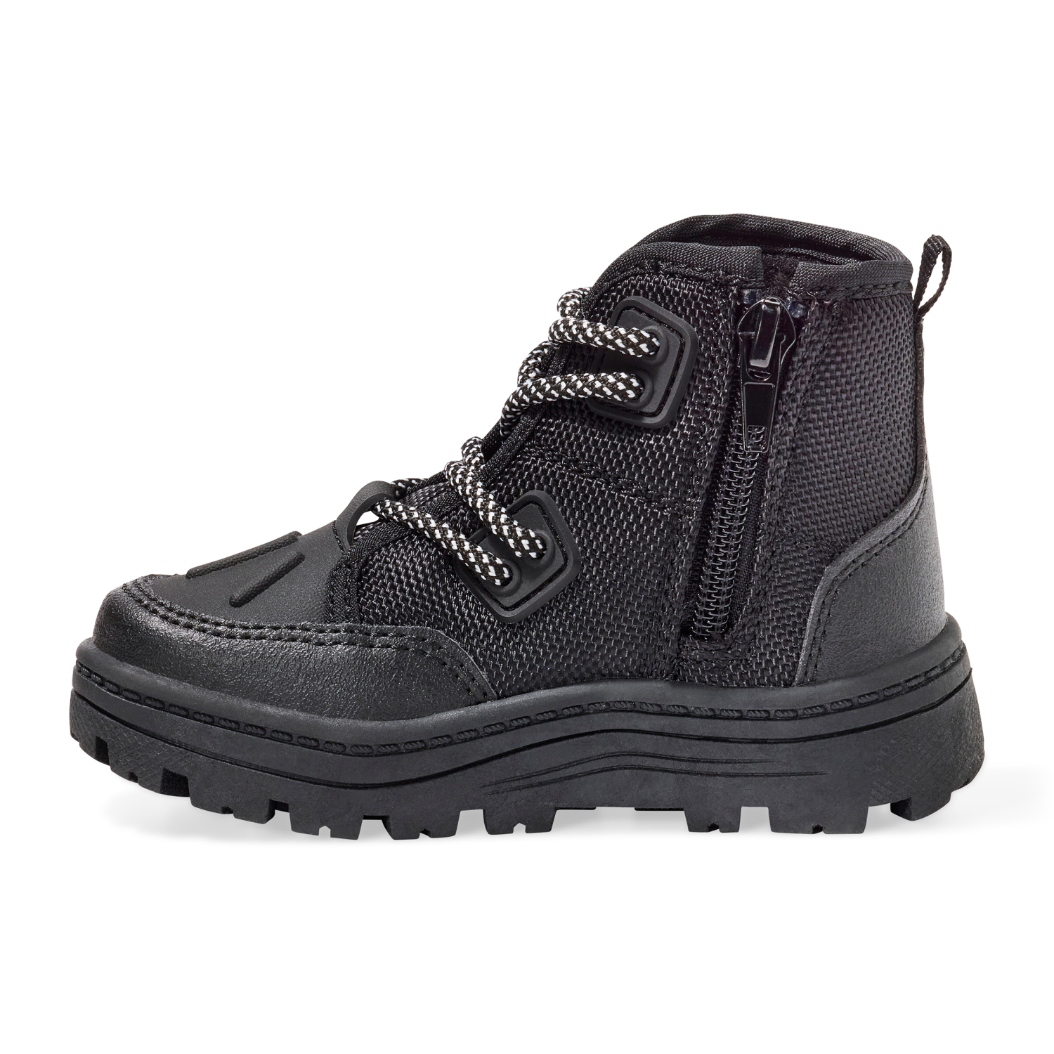 slide 4 of 6, Carter's Carter's Toddler Boy Burma Boot, Black, Size 5, Size 5