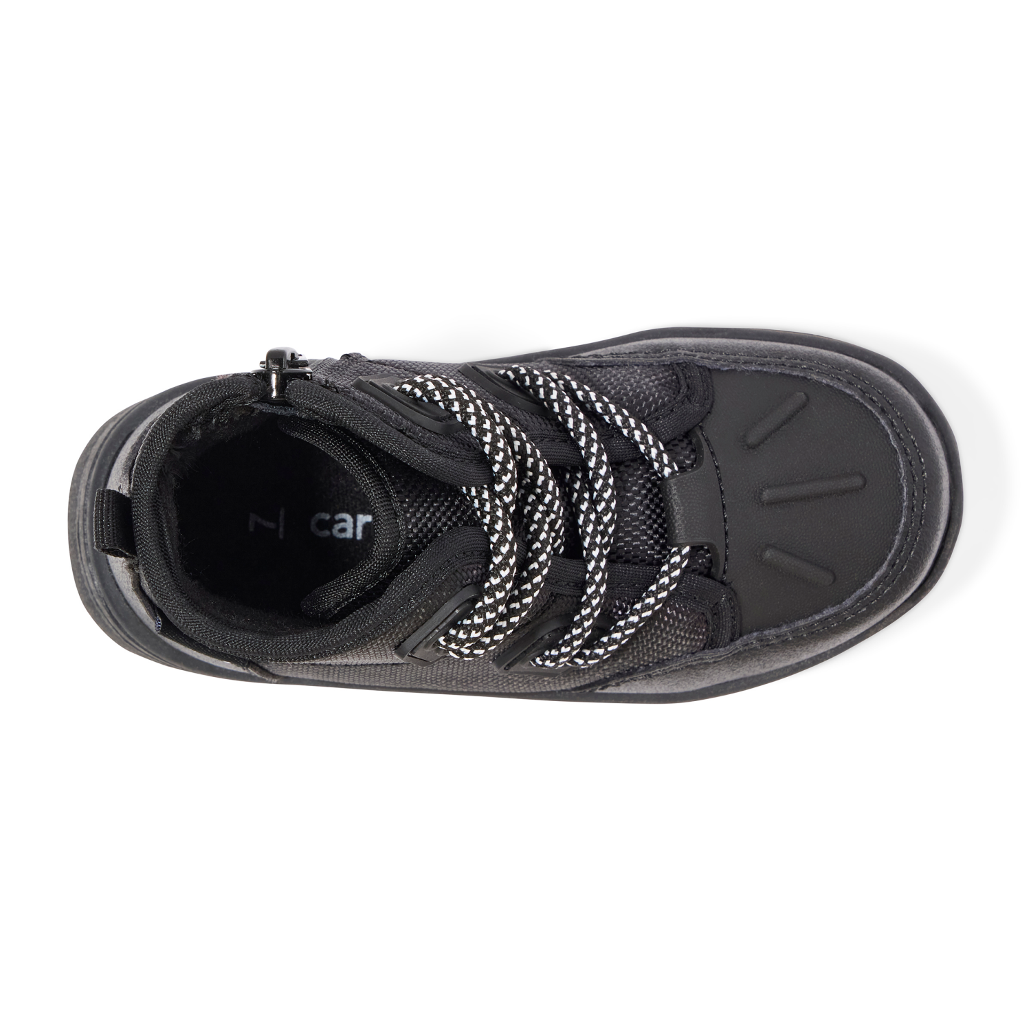 slide 6 of 6, Carter's Carter's Toddler Boy Burma Boot, Black, Size 5, Size 5