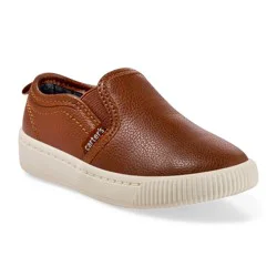 Carters Toddler Boys' Ricky Casl Shoe, Brown, Size 8