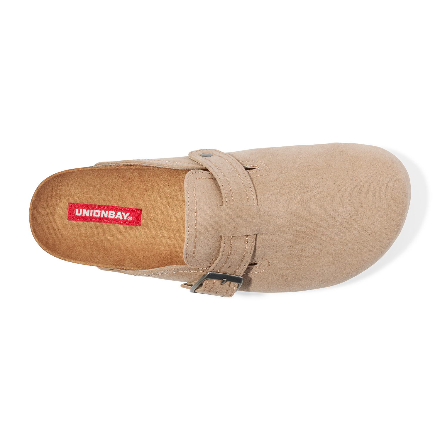 slide 6 of 6, Union Bay Unionbay Women Sawyer Clog, Taupe, Size 6.0, 1 ct