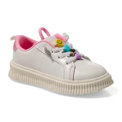 Carters Toddler Girls' Tilsley Casl Shoe, White, Size 9