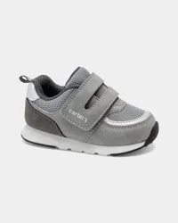 Carters Baby Boy Every Step® First Walker Casual Shoes - Grey Grey 3