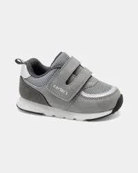 Carters Baby Boy Every Step® First Walker Casual Shoes - Grey Grey 3