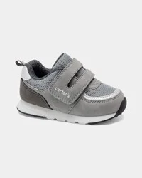 Carters Baby Boy Every Step® First Walker Casual Shoes - Grey Grey 3