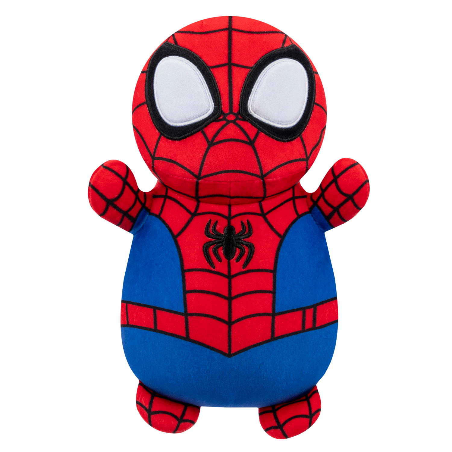 slide 2 of 6, SQUISHMALLOW SQK 10in Spidey Hugmees asst, 10 in