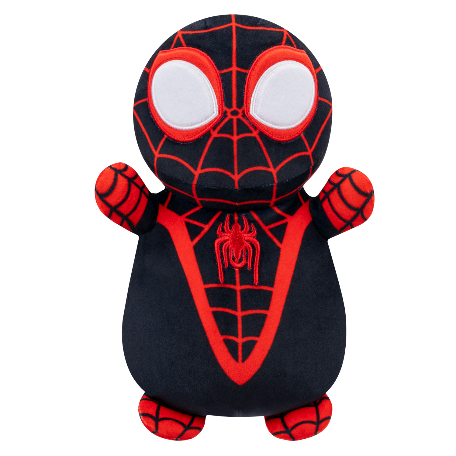 slide 5 of 6, SQUISHMALLOW SQK 10in Spidey Hugmees asst, 10 in