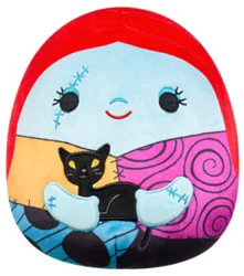 Sally With Cat 8 Inch Squishmallow - Ea