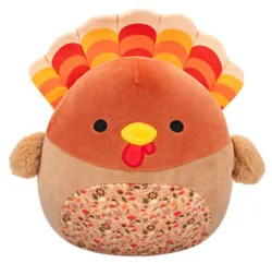 Terry Turkey 8 Inch Squishmallow- Ea