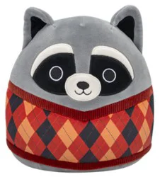 Rocky Racoon 8 Inch Squishmallow - Ea