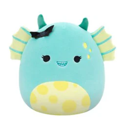 Teal Monster 8 Inch Squishmallow - Ea