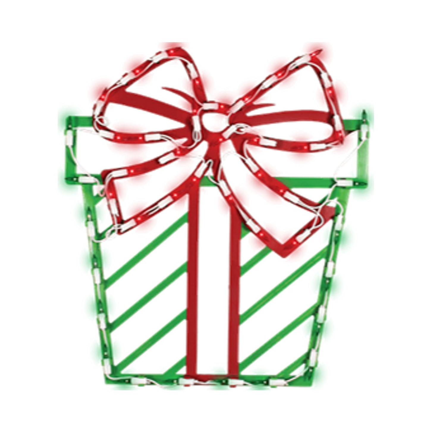 slide 3 of 3, Lighted Window Silhouette, Assortment, 14.5 x 18 