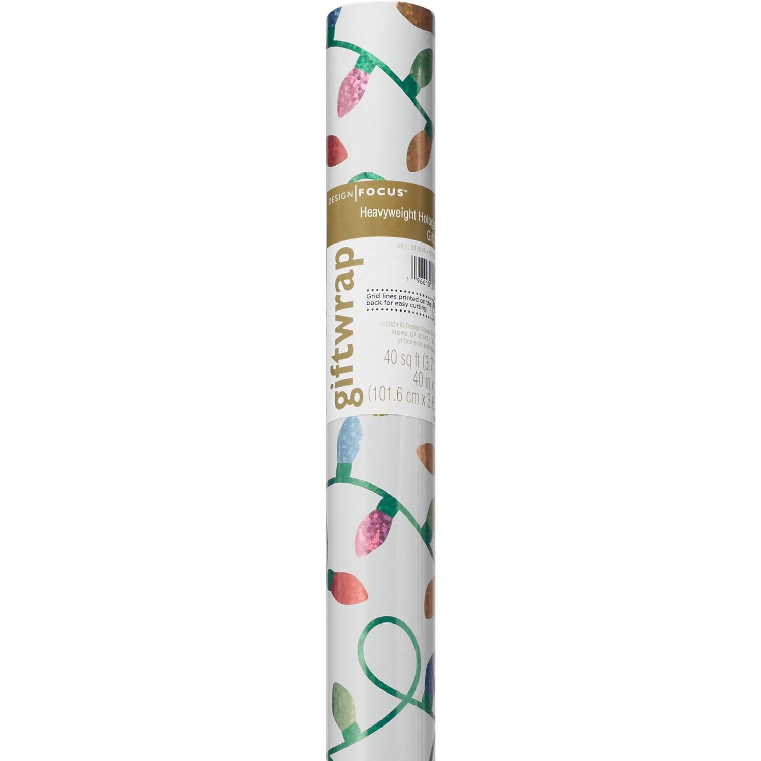 slide 2 of 5, NON BRAND 40Inx40Sq Hologr, 1 ct