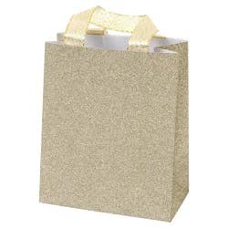 Papyrus Gold Glitter Treat Bag